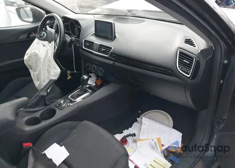 2015 Mazda Mazda3 I Touring из США, поврежденный, VIN 3MZBM1V70FM231122